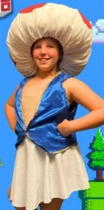 Kids Costumes to Hire - Mushroom